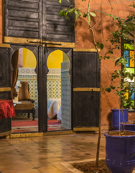 Vous cherchez un Riad à Marrakech?